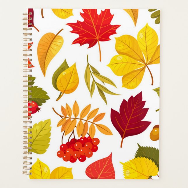 Herbstmuster Planer (Vorderseite)