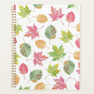 Herbstmuster Planer