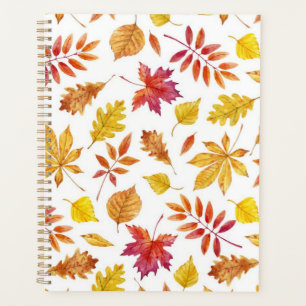 Herbstmuster Planer