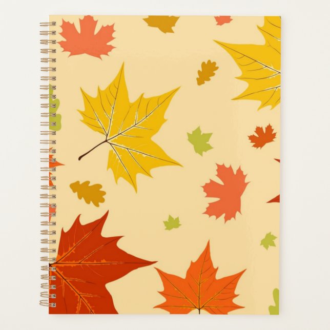 Herbstmuster Planer (Vorderseite)