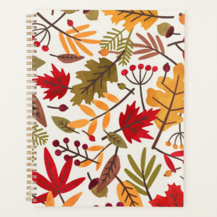 Herbstmuster Planer