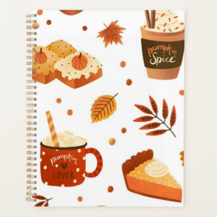 Herbstmuster Planer
