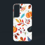 Herbstmuster Samsung Galaxy Hülle<br><div class="desc">Schönes Herbstmuster</div>