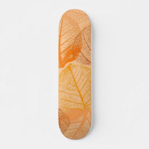 Herbstmuster Skateboard