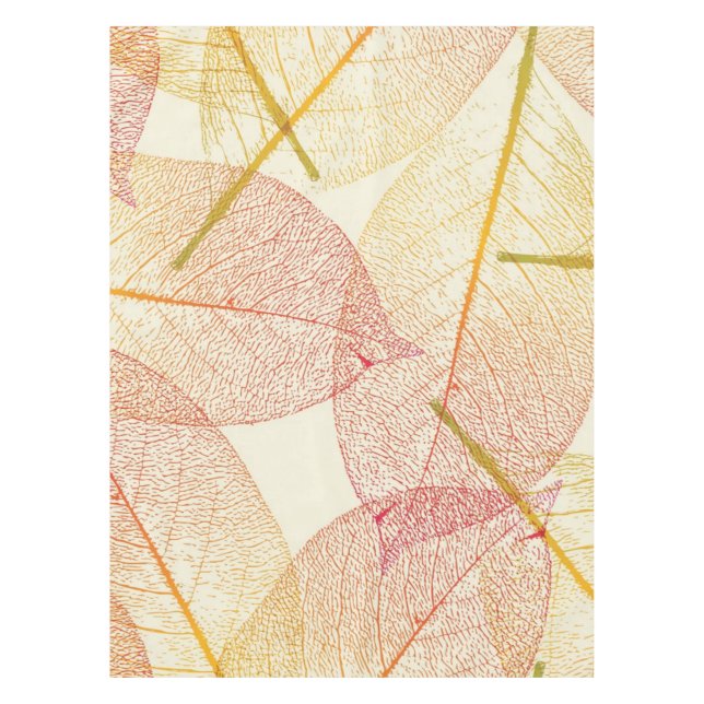 Herbstmuster Tischdecke (Vorderseite)