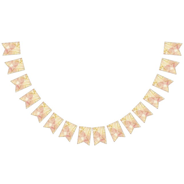 Herbstmuster Wimpelkette (Alle)