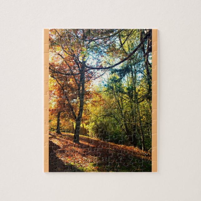 Herbstnachmittag (Vertikal)