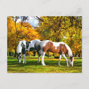 "Herbstnachmittag" Postkarte