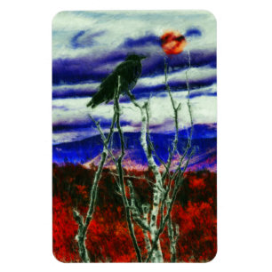 Herbstnacht Magnet