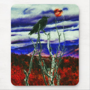 Herbstnacht Mousepad