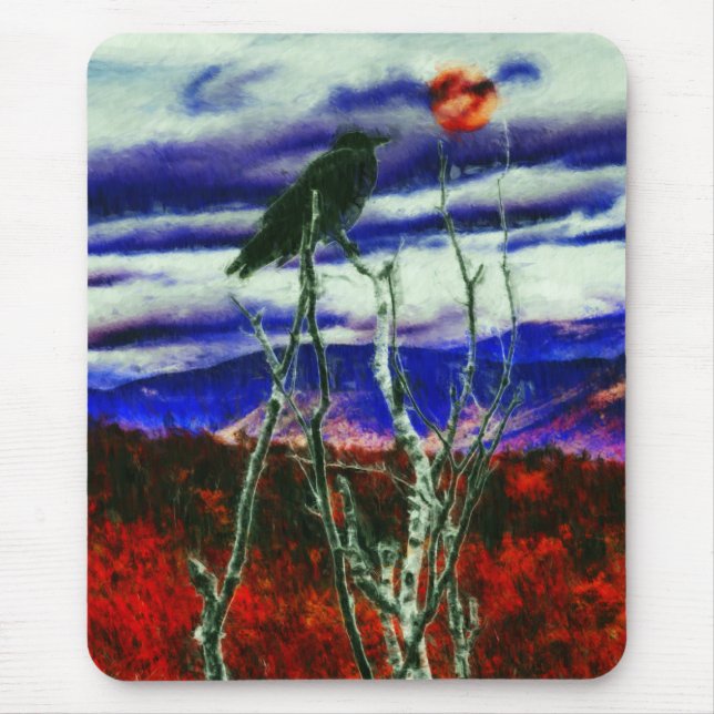 Herbstnacht Mousepad (Vorne)