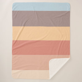 Herbstpastellfarbschema Sherpadecke