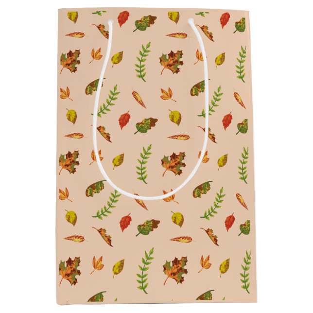 Herbstpause Mittlere Geschenktüte (Vorderseite)