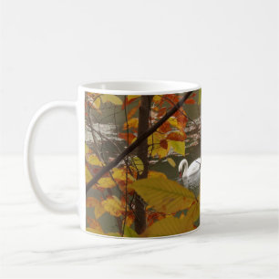 Herbstpfeifen mit Swan Kaffeetasse