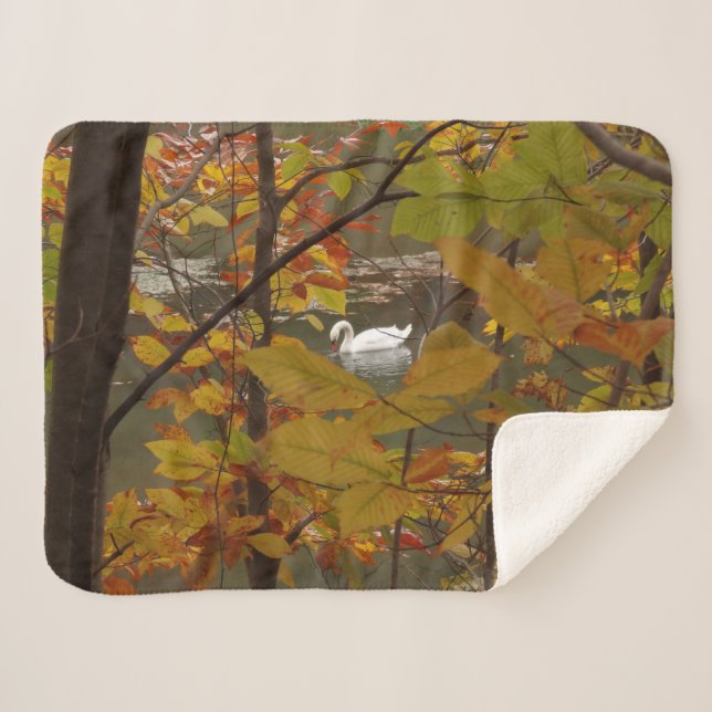 Herbstpfeifen mit Swan Sherpadecke (Vorderseite (Horizontal))