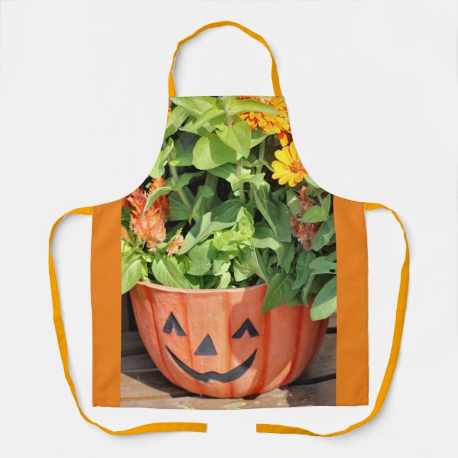 Herbstpflanze Schürze (Vorderseite)