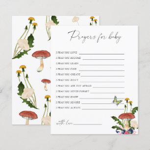 Herbstpilze - Partyspiel Gebete für Babyspiel