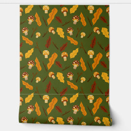 Herbstpilze Tapete