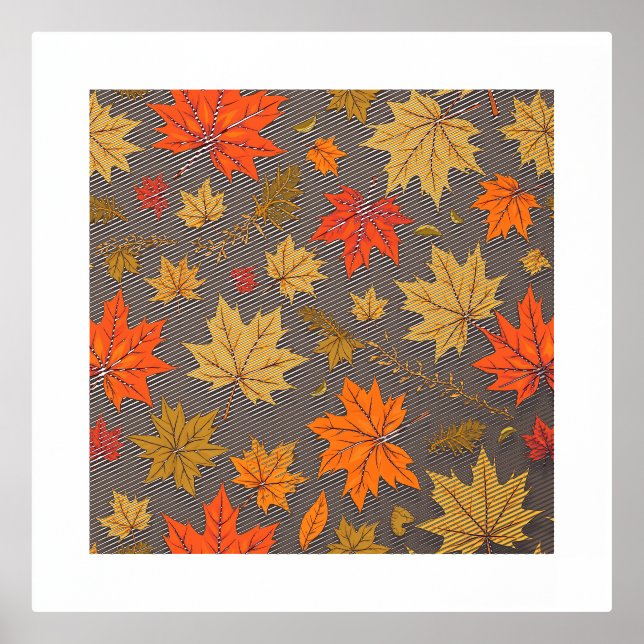 Herbstposter Foliendrucke (Vorderseite)