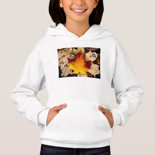 Herbstpräsenz Hoodie (Vorderseite)