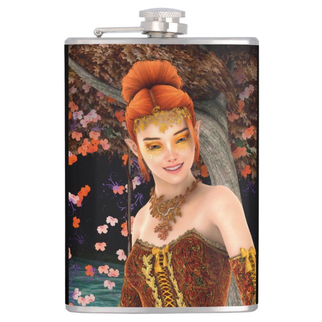 Herbstprinzessin Flachmann (Vorderseite)