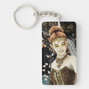 Herbstprinzessin Schlüsselanhänger