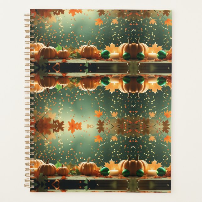 Herbstprogramm - Herbst Planer (Vorderseite)