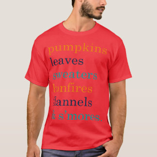 HerbstpumpenHerbsthemd für Frauen mit Redewendunge T-Shirt