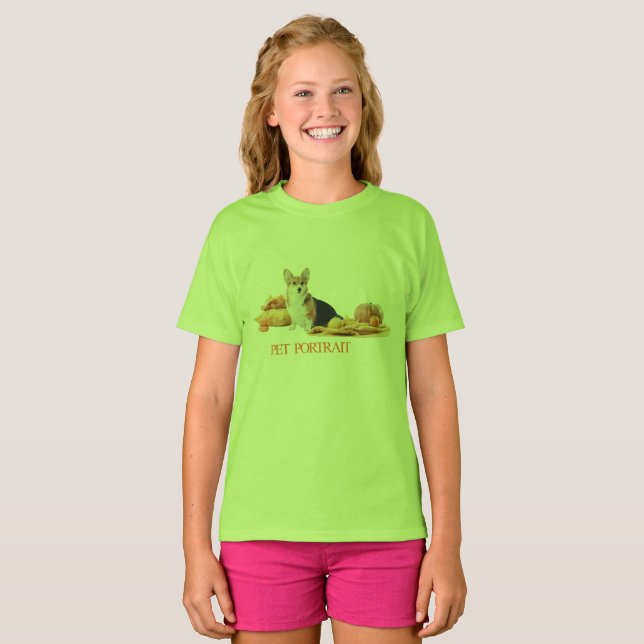 Herbstpup & Pumpkins T-Shirt (Vorne ganz)