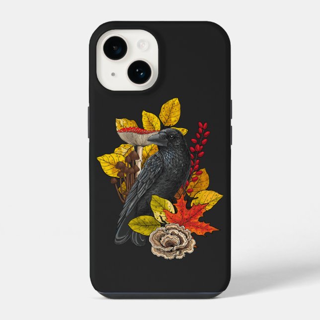Herbstrabe 2 iPhone 14 hülle (Rückseite)