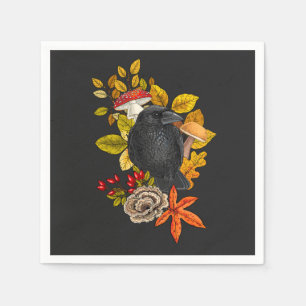 Herbstrabe Serviette