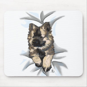 Herbstreckenrutsche Mousepad