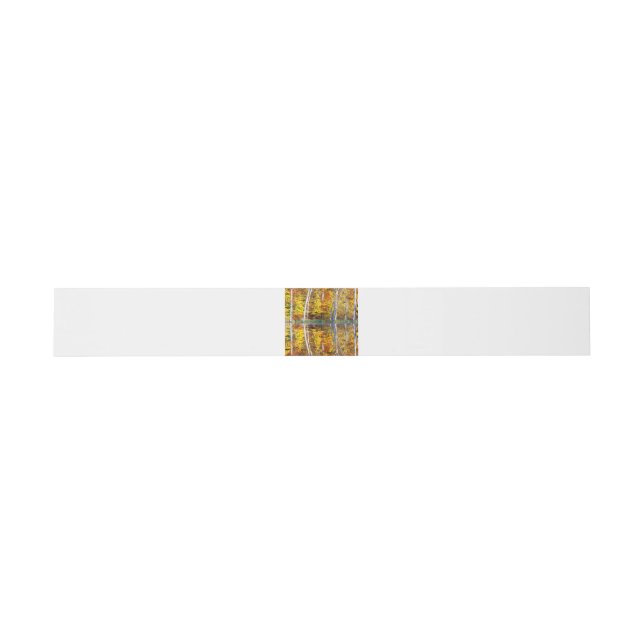 Herbstreflektion Einladungsbanderole (Flach)
