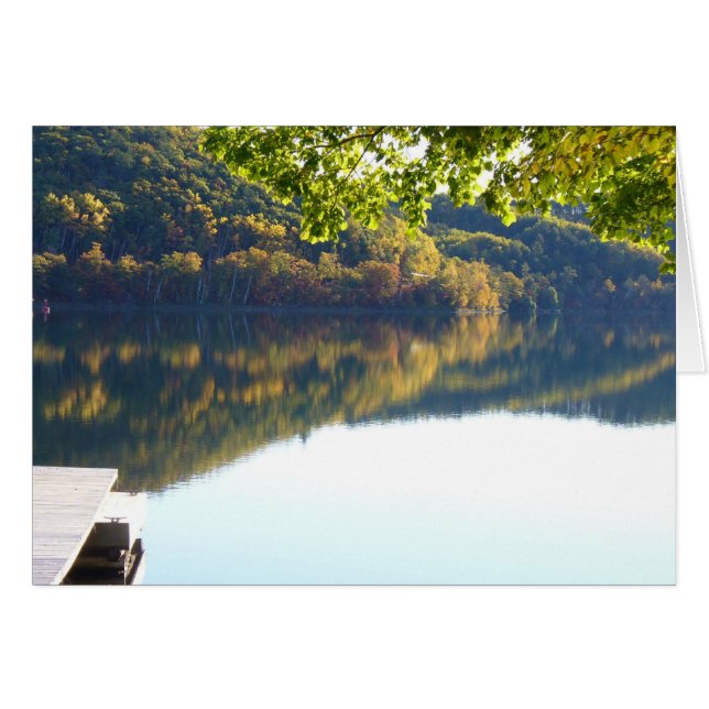 Herbstreflektionen (Vorderseite (Horizontal))