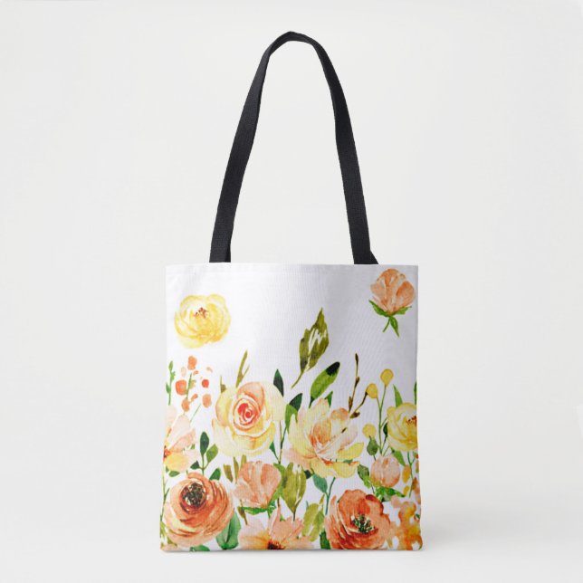 Herbstrosen  tasche (Vorderseite)