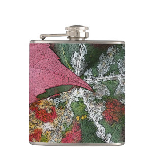 Herbstrost Flachmann