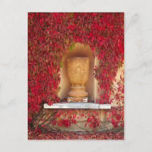 Herbstrot, Neuseeland Postkarte