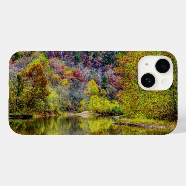 Herbstruhelosigkeit Case-Mate iPhone 14 Hülle (Rückseite (Horizontal))