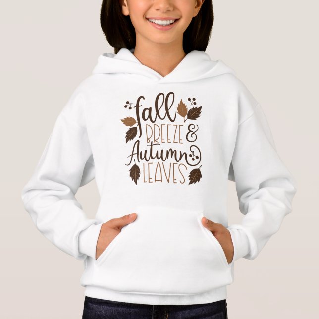 Herbstrutsche Hoodie (Vorderseite)