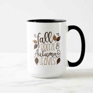 Herbstrutsche Tasse