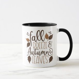 Herbstrutsche Tasse