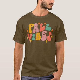 Herbstsaison Blätter Herbst Vibes Erntedank Groov T-Shirt