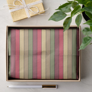 Herbstsaison Erde Tone Farben auf Aquarellpapier Seidenpapier