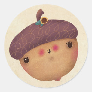 Herbstsaison Erntedank Halloween Sticker