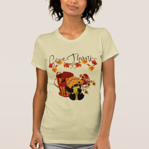 Herbstsaison - Geschenke T-Shirt