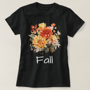 Herbstsaison Herbstleaves Kürbis T-Shirt