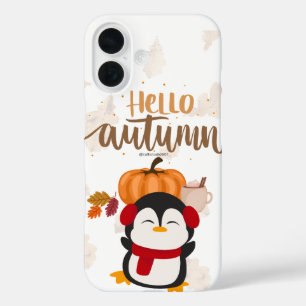 Herbstsaison iPhone 16 Telefongehäuse Hülle