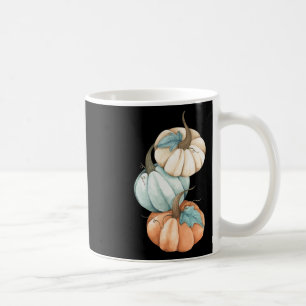 Herbstsaison - Niedlich gefärbter Pastell Pumpkin Kaffeetasse