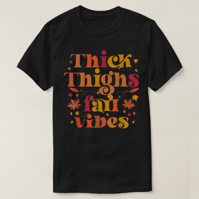Herbstsaison Niedlich Herbst/Herbstwoche Herbst/He T-Shirt (Design vorne)