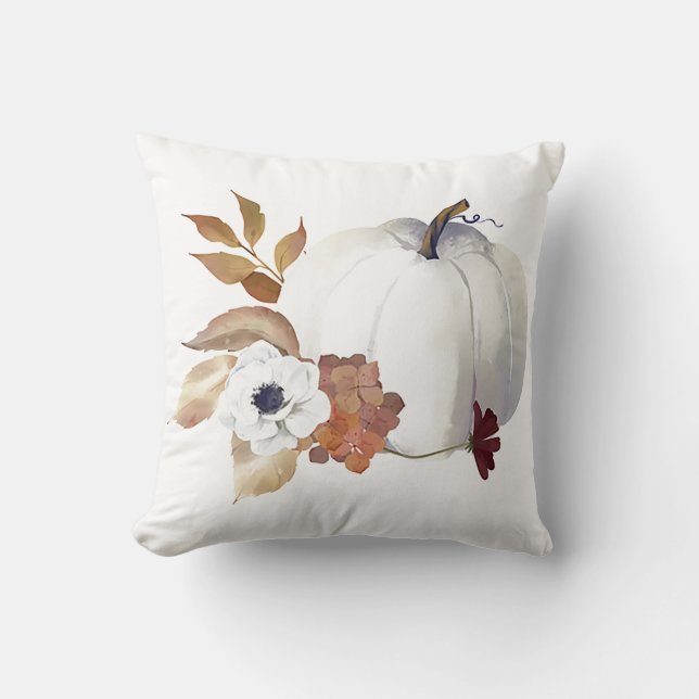 Herbstsaison Pumpkin Kissen (Vorderseite)